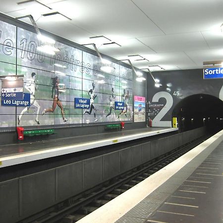 شقة Studio Paris Sud A Cote Du Metro فيلوجويف المظهر الخارجي الصورة