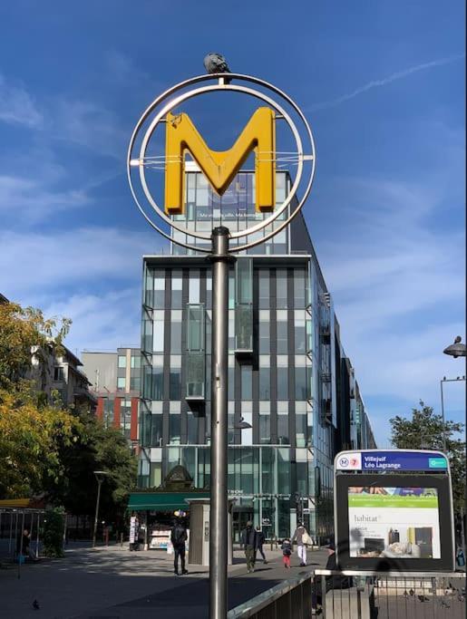شقة Studio Paris Sud A Cote Du Metro فيلوجويف المظهر الخارجي الصورة